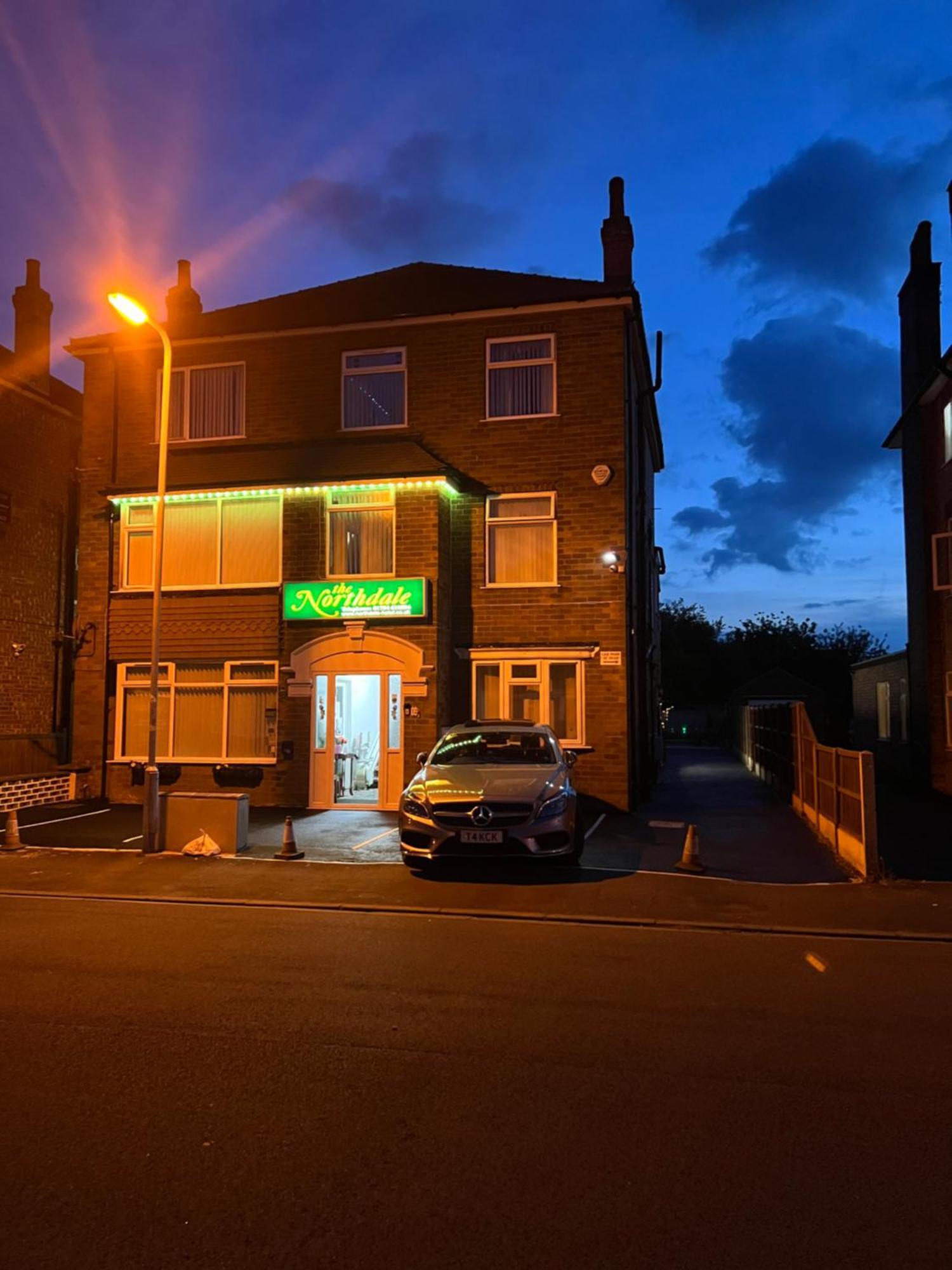 The Northdale Hotel Ltd Skegness Exterior foto
