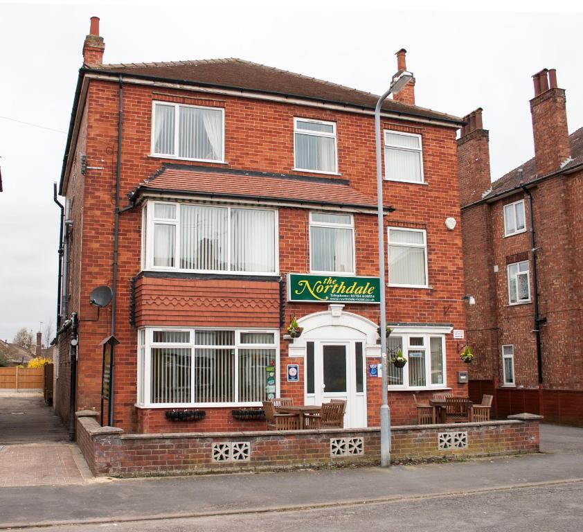 The Northdale Hotel Ltd Skegness Exterior foto