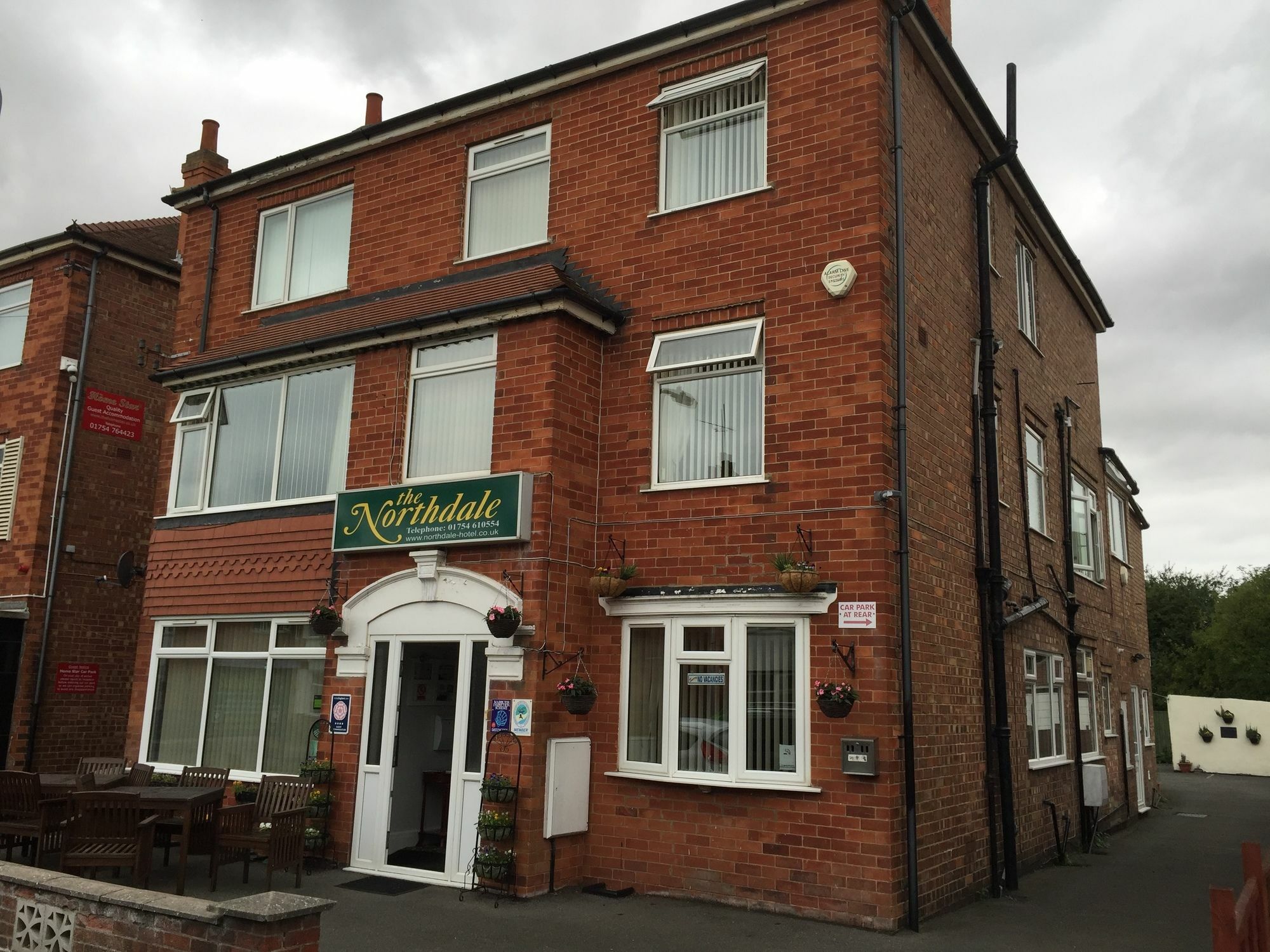 The Northdale Hotel Ltd Skegness Exterior foto