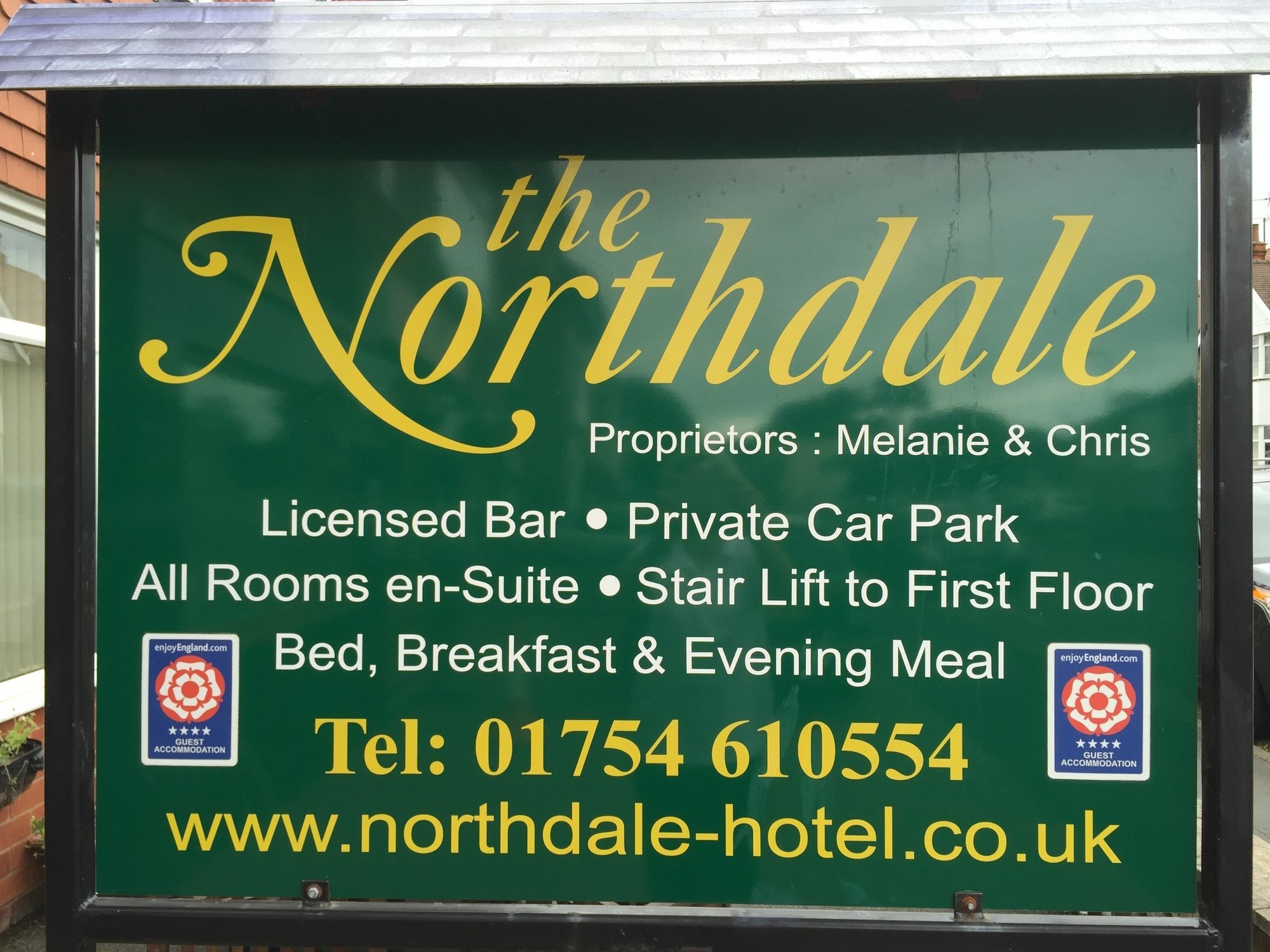 The Northdale Hotel Ltd Skegness Exterior foto